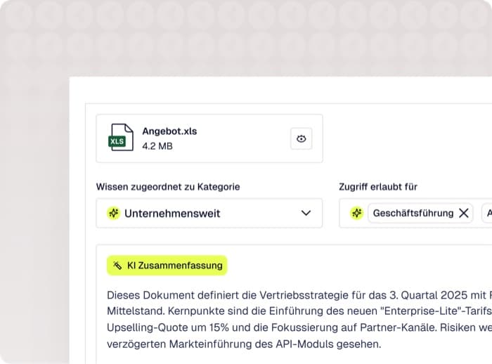 Ein AI-Assistent, der mehr ist als ein Chatfenster